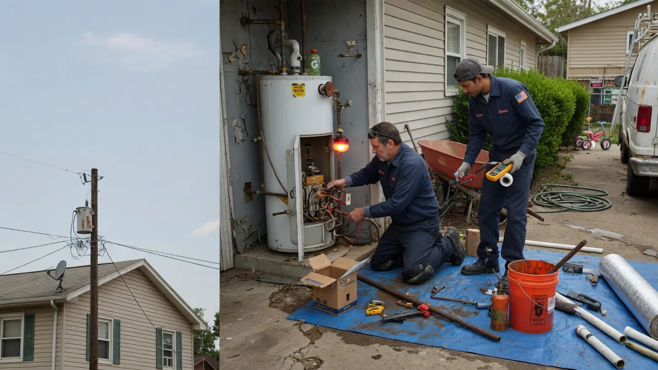 Leak Detection in Emmett, MI near me